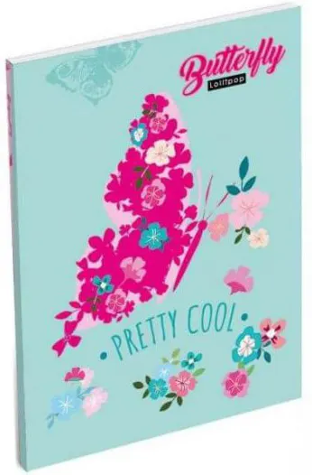 Notebook Lizzy Card Cute Butterfly - A7