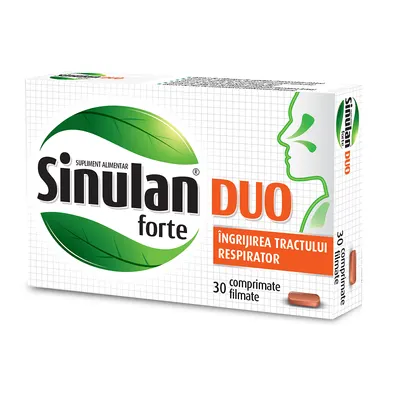 Sinulan Forte Duo, Walmark | 30 tablete