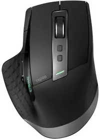 Mouse RAPOO - MT 750S Multi-mod, optic, wireless, negru