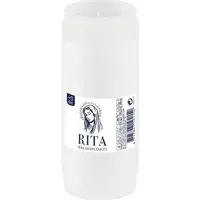 Candela Rezerva Nr. 4, Alba, Bolsius