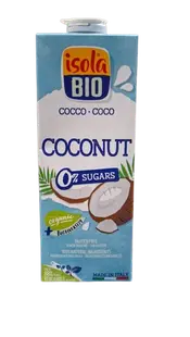 Bautura de cocos fara gluten, 1000ml, Isola Bio