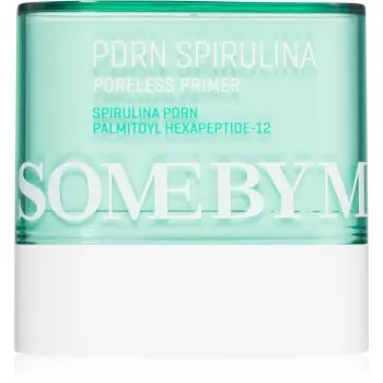 Some By Mi PDRN Spirulina Poreless Primer crema light baza pentru machiaj pentru minimizarea porilor