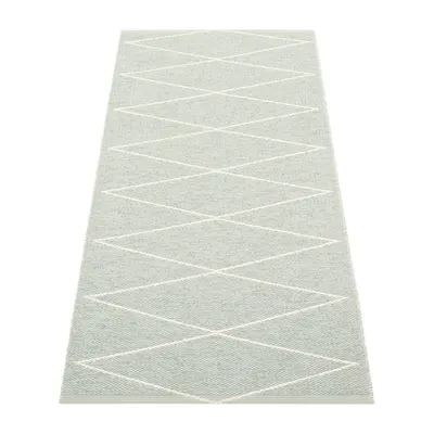 Covor tip traversă pentru interior și exterior verde deschis 70x160 cm Max Sage – Pappelina