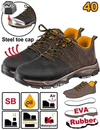 Adidasi de Protectie SB 40 INGCO SSH82SB.40