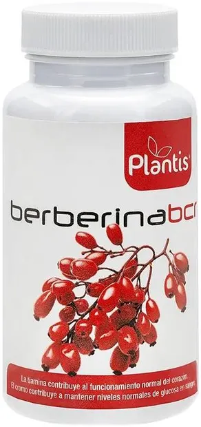 Plantis Berberină + Crom și vitamina B1, 60 capsule, Artesania Agricola