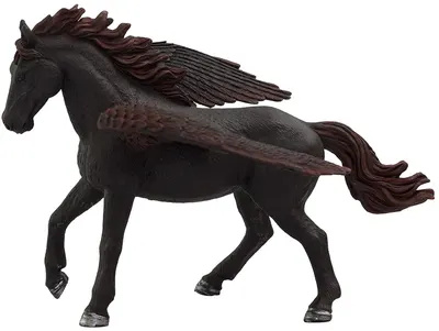 Figurina Mojo Fantasy&Figurines - Pegas negru