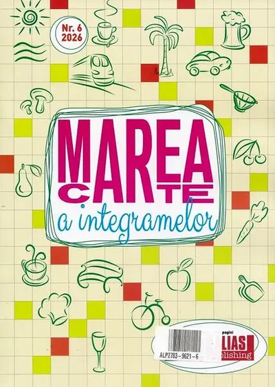 Marea carte a integramelor nr. 6/2026 - Paperback brosat - ***