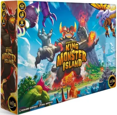 Joc de societate King of Monster Island - De familie