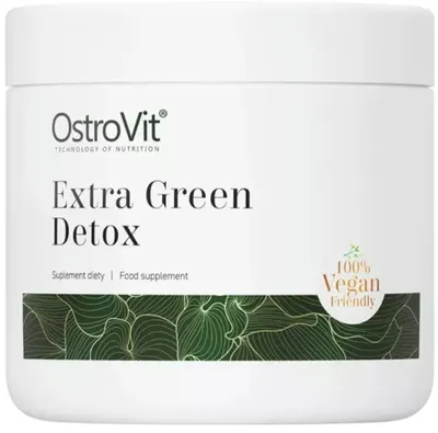 Extra Green Detox, 200 g, OstroVit