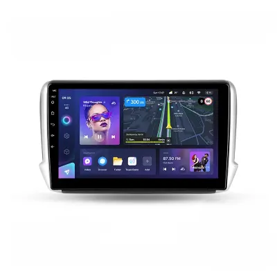 Navigatie Auto Teyes CC3L Peugeot 2008 2013-2019 4+32GB 10.2" IPS Octa-core 1.6Ghz, Android 4G Bluetooth 5.1 DSP