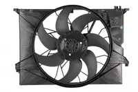 Ventilator radiator (cu carcasa) potrivit MERCEDES S (C216), S (W221, V221) 2.2D-5.5 10.05-12.13
