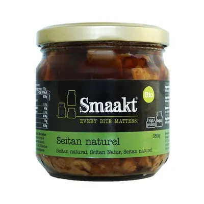 Seitan bio 350g Smaakt