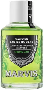 Marvis Apă de gură Strong Mint, 120 ml