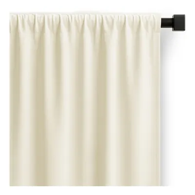 Draperie fildeș dimout (semi-opacă) 200x250 cm Carli – Restilo