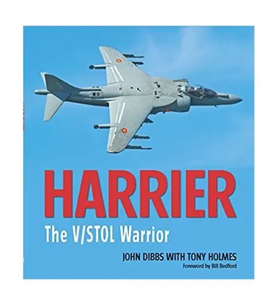 Harrier - Paperback brosat - John Dibbs, Tony Holmes