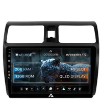 Navigatie Suzuki Swift (2003-2010), Android, E-Octacore 2GB RAM + 32GB ROM, 10.1 Inch - AD-BGE10002+AD-BGRKIT301