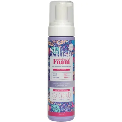 Spuma Modelatoare pentru Parul Cret cu Efect de Volum 200ml