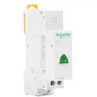 Lampa de semnalizare modulara IIL Verde Schneider A9E18321
