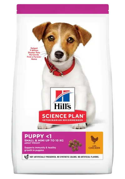 Hill's Science Plan Canine Puppy Small and Mini Chicken, 3 kg