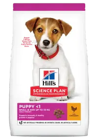 Hill's Science Plan Canine Puppy Small and Mini Chicken, 3 kg