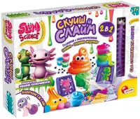 Set creativ 2 în 1 Lisciani Slumi Science - Fă-ți propriul squish și slime