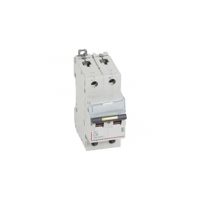 Siguranta automata curent continuu - 16 kA - direct current - 12 V= to 500 V= - 2P - 8 A