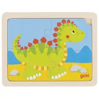 Puzzle cu 4 piese din lemn