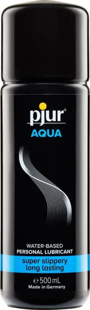 Lubrifiant pe bază de apă, pjur, Aqua, 500 ml