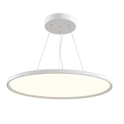 Corp de iluminat susendat Cosmos - H(min) 55mm, H(max) 2000mm, ⌀ 600mm , Aluminum, 80RA, 3.38kg
