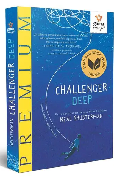 Challenger Deep - Paperback - Neal Shusterman