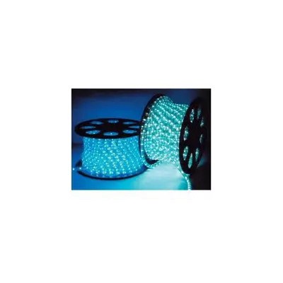 Furtun luminos LED 2 canale(3 fire) alb cald
