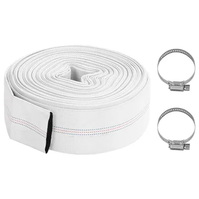 vidaXL Furtun de incendiu, 30 m 3" PVC