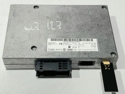 Modul bluetooth 4E0862335 Audi A8 (2002-2009) [4E] D3