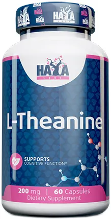 L-Theanine, 200 mg, 60 capsule, Haya Labs