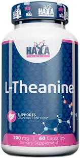 L-Theanine, 200 mg, 60 capsule, Haya Labs