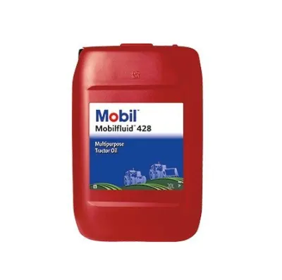 Ulei hidraulic multifunctional MOBIL Mobilfluid 428 10W30, volum 20 litri 20L
