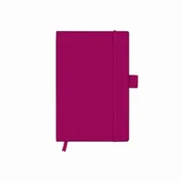 Bloc Notes A6 96f Dictando Coperta din Imitatie de Piele Elastic My.book Classic Mov