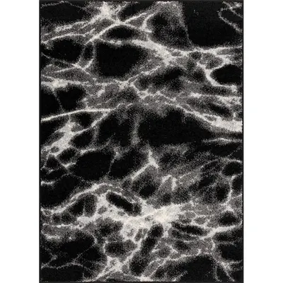 Covor negru-alb 200x280 cm Avanti – FD