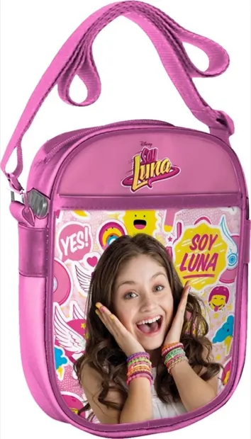 Geantă pentru copii Derform Disney - Soy Luna, 1 compartiment