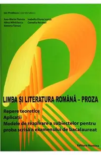 Limba si literatura romana - Proza