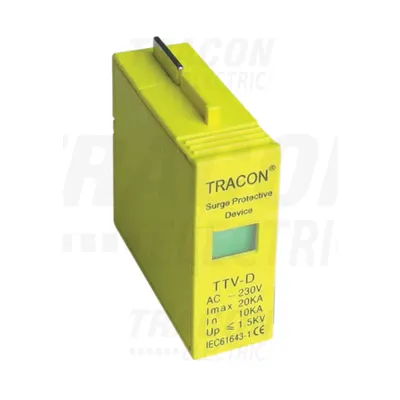 Element modular, descarcator de supratensiune, clasa 2 TTV-DM10 10kA