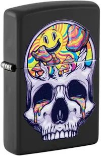Brichetă Zippo - Skull Moon Design, Glow in the Dark