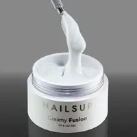 Gel Uv/Led Creamy Fusion NAILSUP White HEMA FREE 15g 013