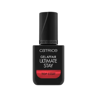 Lac de unghii Gel Affair Ultimate Stay Top Coat, 10.5ml, Catrice