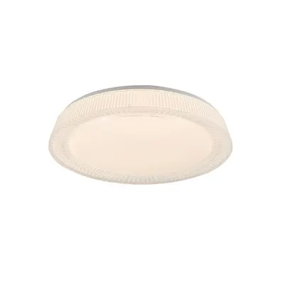 Lampa tavan Udell Flush Faceted Acrylic LED