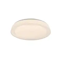 Lampa tavan Udell Flush Faceted Acrylic LED