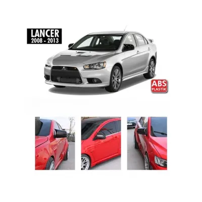 Capace oglinda tip Batman auto compatibile Mitsubishi Lancer X 2007-2017 Cod: C559-BAT2