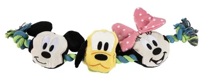 Jucărie pentru câini Cerda Disney: Mickey Mouse - Mickey Mouse Characters (Rope)