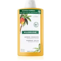 Klorane Mango Nourishing Shampoo Dry Hair șampon intens hrănitor pentru par uscat