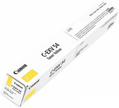 Cartuș toner Canon - C-EXV 54, pentru imageRunner C3025i, galben